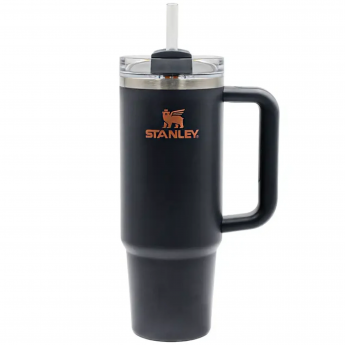 Термокружка STANLEY QUENCHER H2.0 0,88L (10-11912-150) с трубочкой, серая