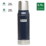 Термос STANLEY CLASSIC 0,75L синий 10-01612-010