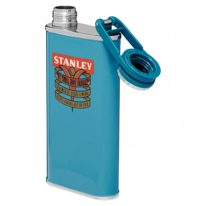 Фляга STANLEY MILESTONES 1940 0,23L голубой 10-00837-320